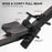 PTS Air Rowing Machine Resistance Rower for Home Gym Cardio - Free Shipping!