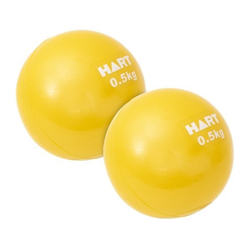 Soft Touch Weight Ball, Sold per pair