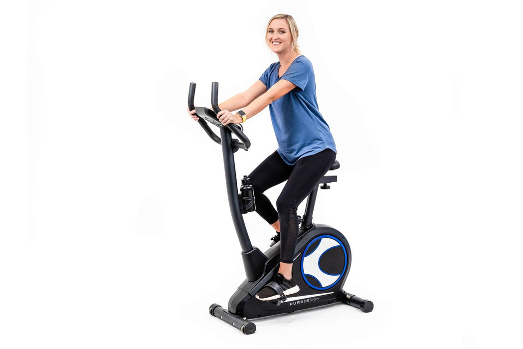 Pure Design UB4 Programmable Exercise Bike - AVAILABLE FOR IMMEDIATE DELIVERY - 3 Items Left!