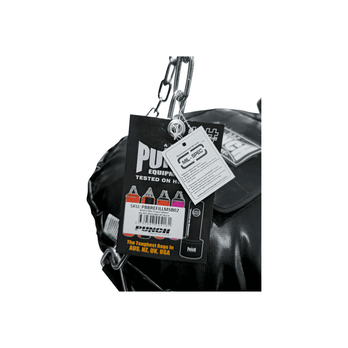 Boxing Bag - Trophy Getters® Mil Spec™ - Refillable - 5ft - Black