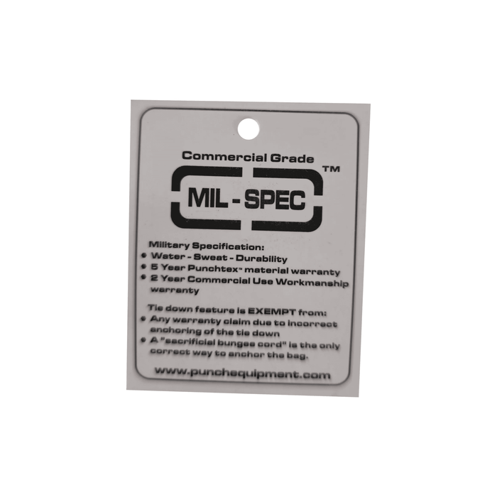 Boxing Bag - Trophy Getters® Mil Spec™ - Refillable - 4ft - Black