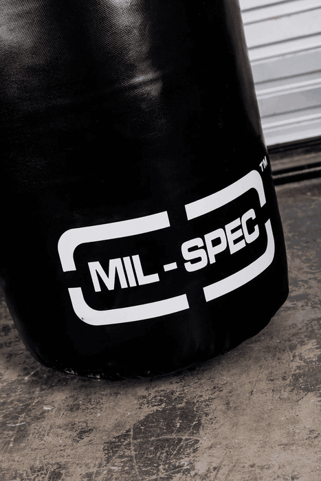 Boxing Bag - Trophy Getters® Mil Spec™ - Refillable - 6ft - Black