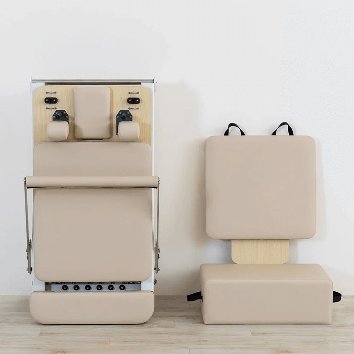 Contour Pro Folding Aluminum Pilates Reformer Bed Set