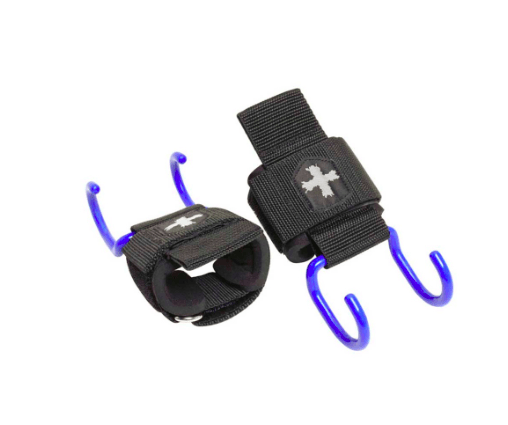 Harbinger Lifting Hooks in Black/Blue