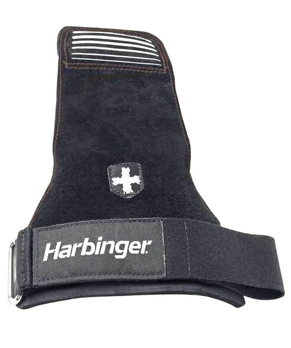 Harbinger Lifting Grips, Black