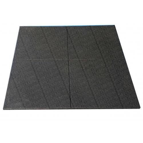 Heavy Duty Rubber Floor Tile 1m x 1m x 15mm