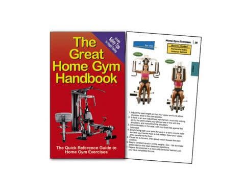 Dimension The Great Home Gym Handbook - Clearance Sale
