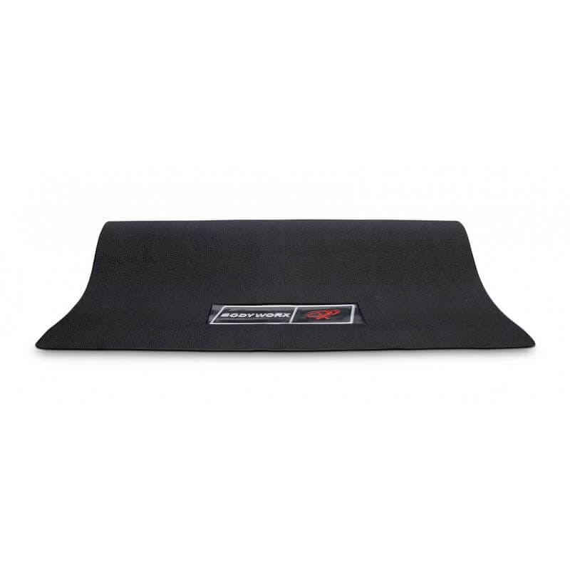 BodyworX Bike Floor Mat - Black, 90cm x 130cm