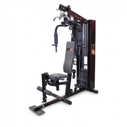 BodyworX Deluxe 215LB Gym with Metal Guards - Black PRE ORDER FOR AUGUST DELIVERY- Selling Fast - Don't Miss Out !!