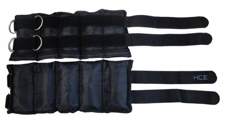 Adjustable Ankle Weights in soft satchel 5kg
