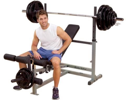 Body-Solid Power Centre Combo Bench