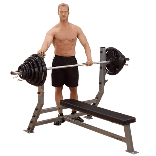 Body-Solid Flat Olympic Bench