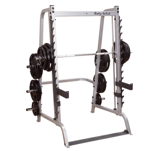 Body-Solid Deluxe Linear Bearing Smith Machine