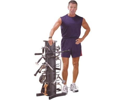 Body-Solid Cable accessory rack