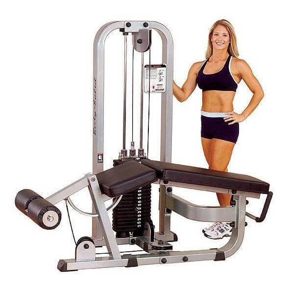 Body-Solid Club Line Leg Curl