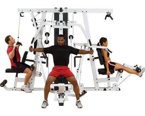 Body-Solid Corporate 3 Stack Gym