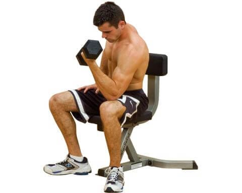 Body-Solid Dumbell / Lat Stool