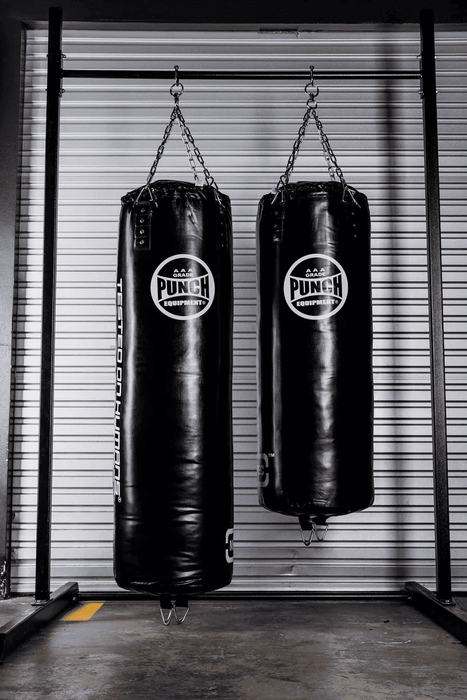 Boxing Bag - Trophy Getters® Mil Spec™ - Refillable - 4ft - Black