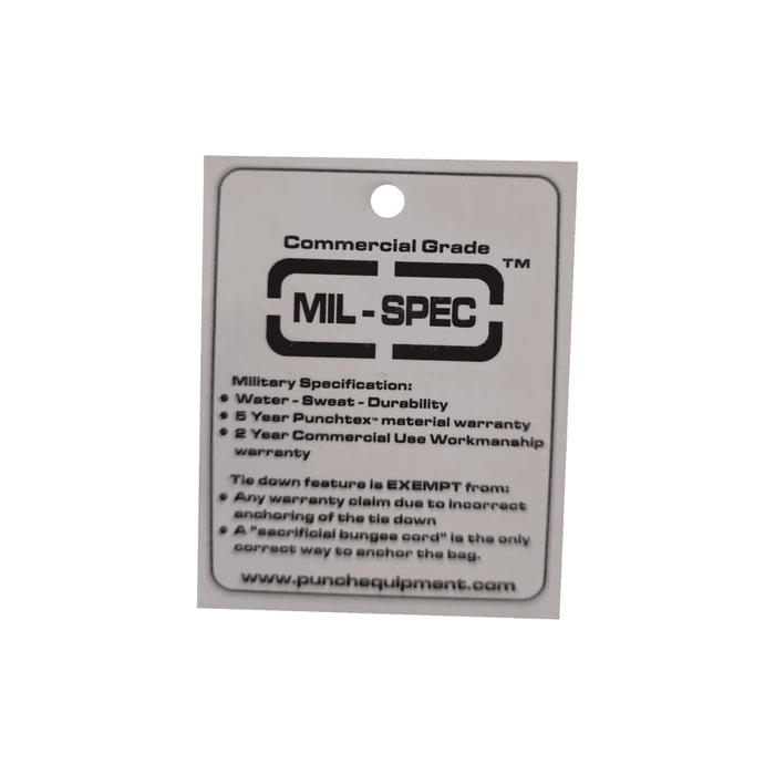 Boxing Bag - Trophy Getters® Mil Spec™ - Refillable - 5ft - Black