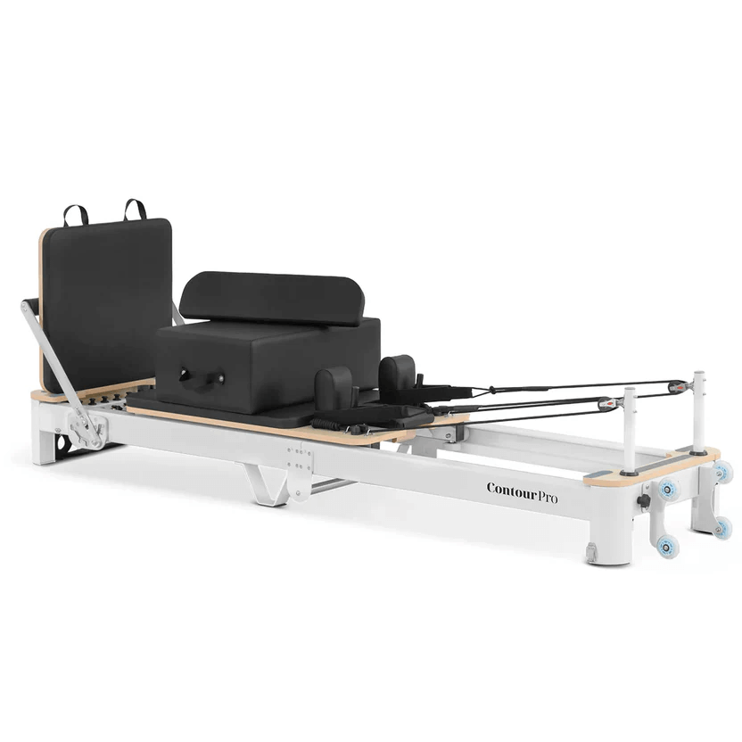 Contour Pro Folding Aluminum Pilates Reformer Bed Set