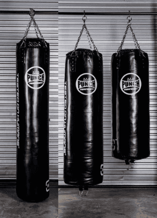 Boxing Bag - Trophy Getters® Mil Spec™ - Refillable - 5ft - Black