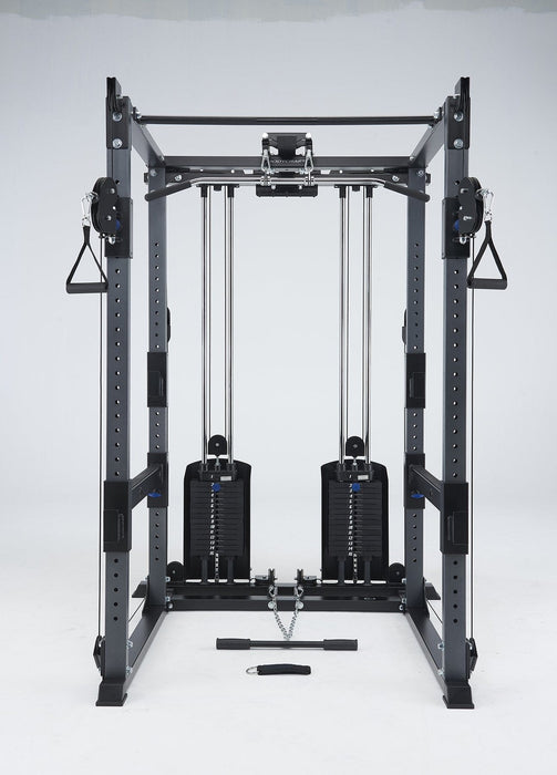 Bodycraft LF430RFT - Optional Rack Functional Trainer for LF430 Power Cage