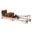 Contour Folding Wooden Pilates Reformer Machine (Espresso)