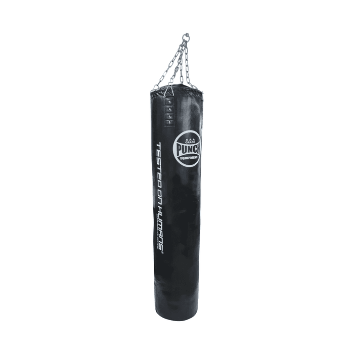 Boxing Bag - Trophy Getters® Mil Spec™ - Refillable - 6ft - Black