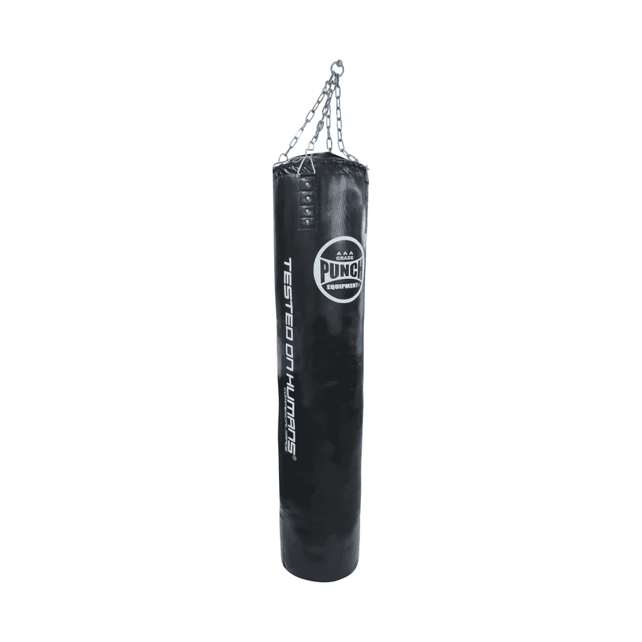 Boxing Bag - Trophy Getters® Mil Spec™ - Refillable - 6ft - Black