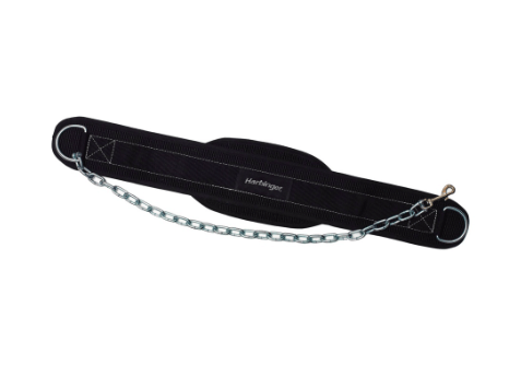 Harbinger PolyPro Dip Belt, Black