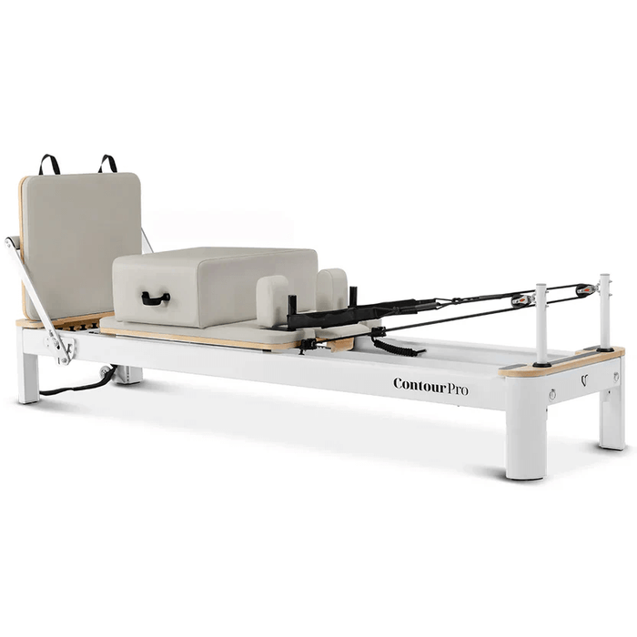Contour Pro Aluminum Pilates Reformer Bed Set (Hepburn)