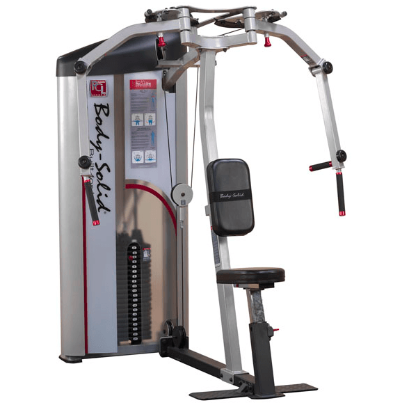 Body Solid S2PEC Series II Pec Fly & Rear Delt Machine