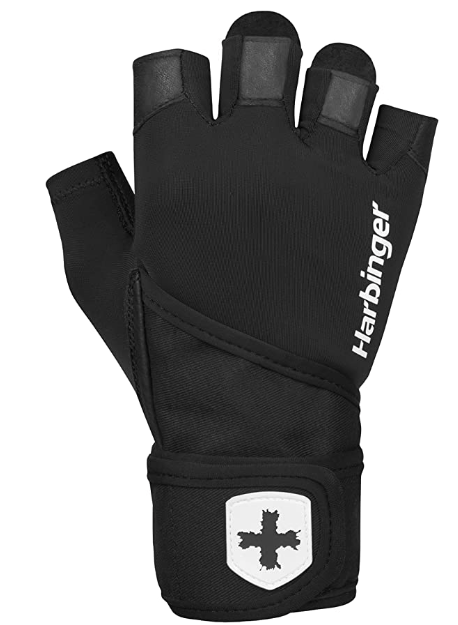 Harbinger Pro Wristwrap Glove 2.0