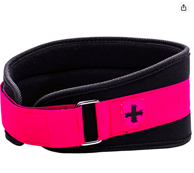 Harbinger  Women's 5-inch Foam Core Belt - Pink