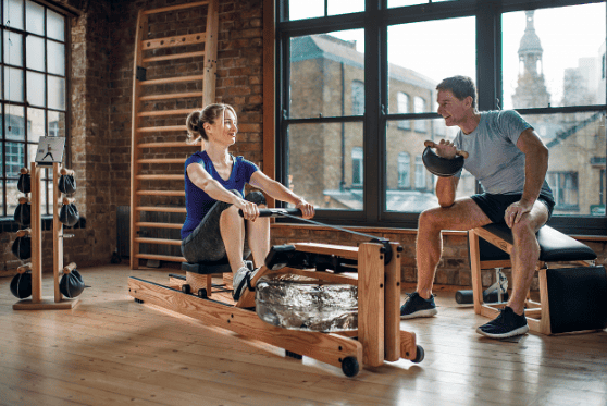 WaterRower Oxbridge (Cherrywood)