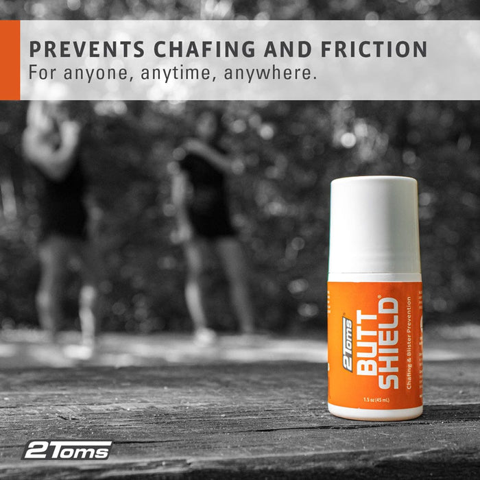 2Toms ButtShield 45ml Roll-On for Cycling / Spin Biking
