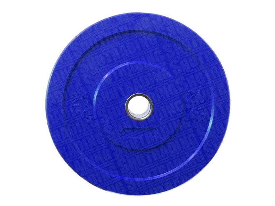 Colored Bumper Weight Plate OLYMPIC - Few Items Remaining