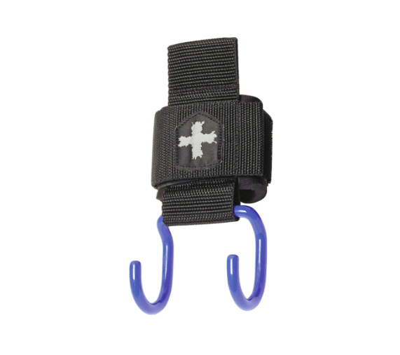 Harbinger Lifting Hooks in Black/Blue