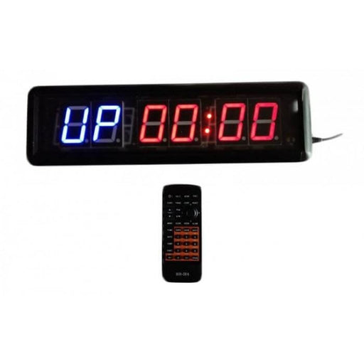 Crossfit Interval Training Digital Timer 6 Digits - Clearance Sale - 1 Item Left