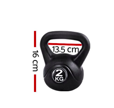 2 KG Kettlebell Weight Fitness Exercise