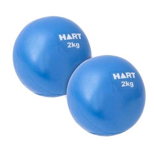 Soft Touch Weight Ball, Sold per pair