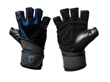 Harbinger Training Grip Wristwrap Gloves