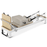 Contour Pro Aluminum Pilates Reformer Bed Set (Hepburn)