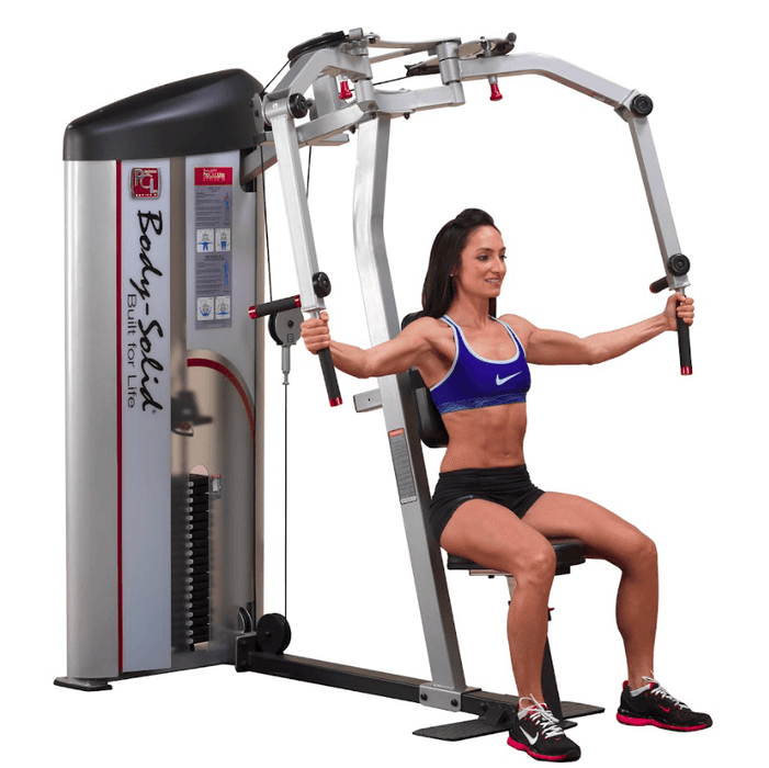 Body Solid S2PEC Series II Pec Fly & Rear Delt Machine