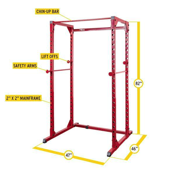 Home Power Rack - Clearance Sale -  AVAILABLE FOR IMMEDIATE DELIVERY