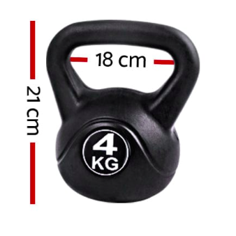 4 KG Kettlebell Weight Fitness Exercise
