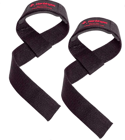 Harbinger Padded Cotton Lifting Straps 21.5 inches