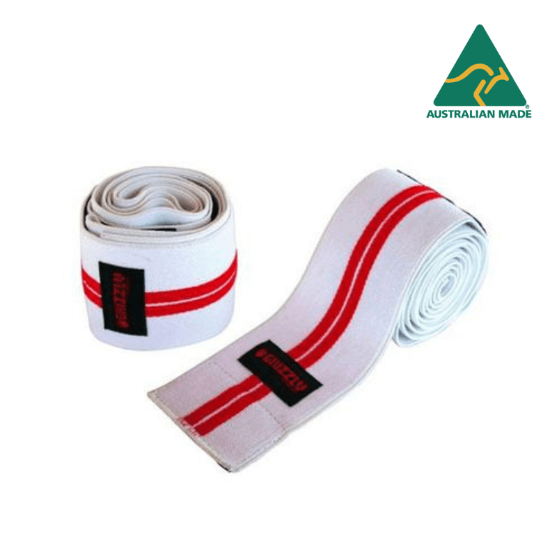 Bodygold Go Sport  Knee Wraps - heavy duty