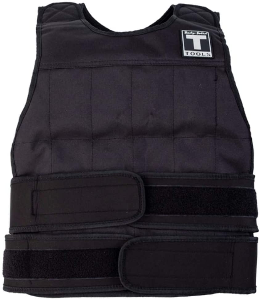 BST Premium 40lb Adjustable Weight Vest