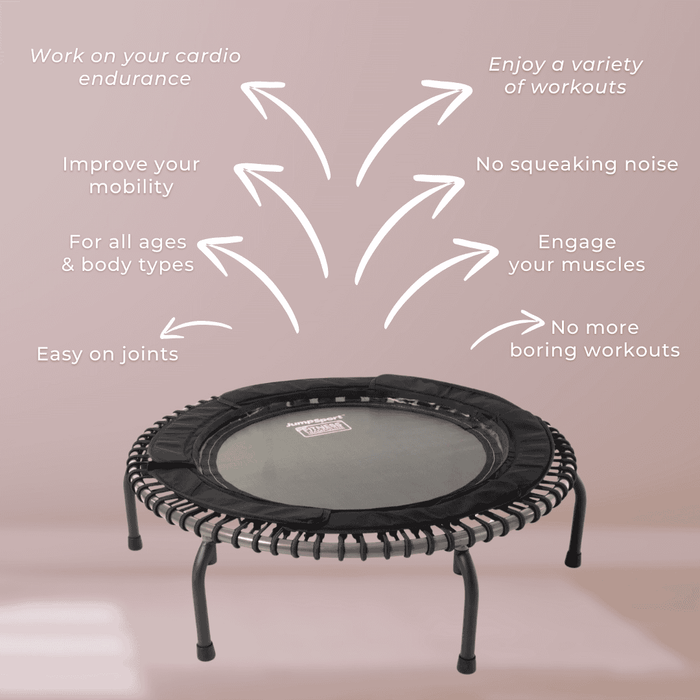 Jumpsport 570PRO Stackable Fitness Trampoline